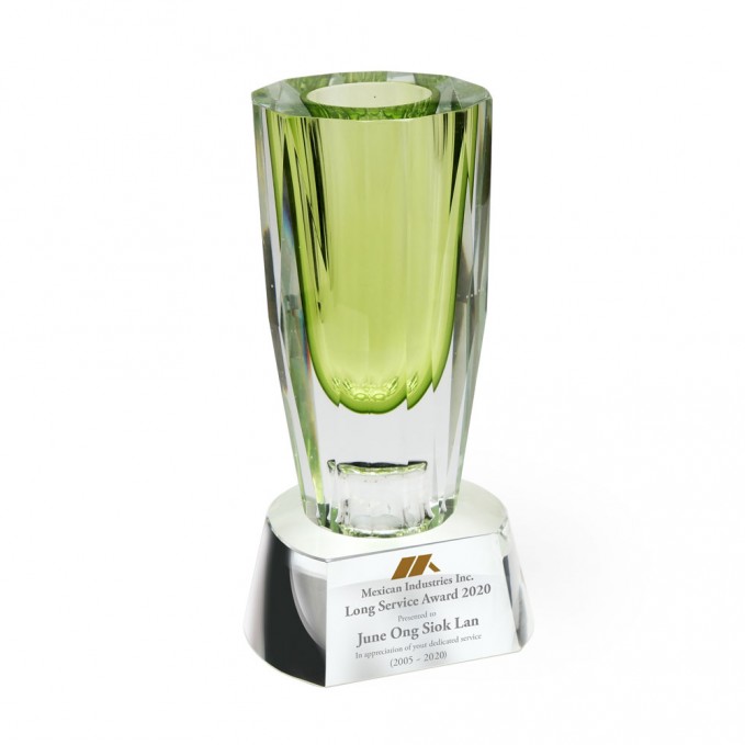 Pine Cup Colour Glass
