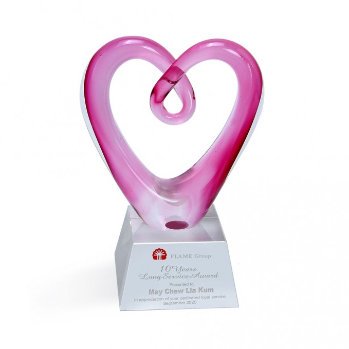 Heartlink Colour Glass