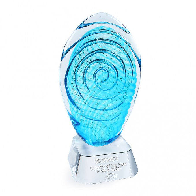 Vortex Aquatic Colour Glass