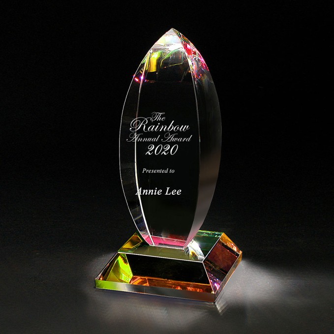 Booster Crystal Trophy
