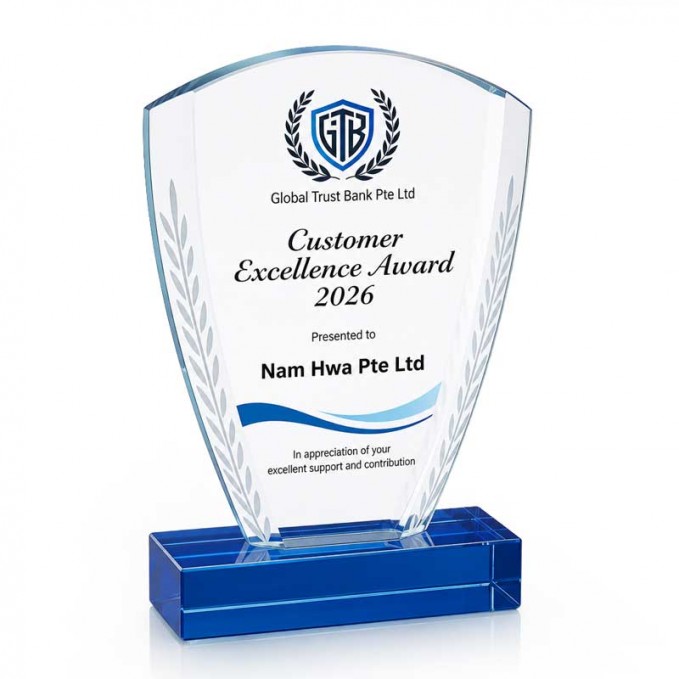 Glass Trophy