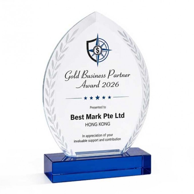 Glass Trophy