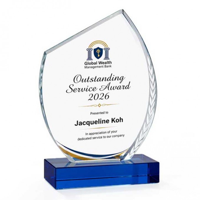 Glass Trophy