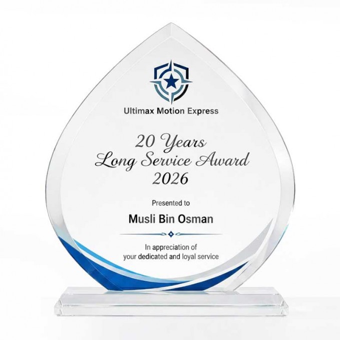 Glass Trophy
