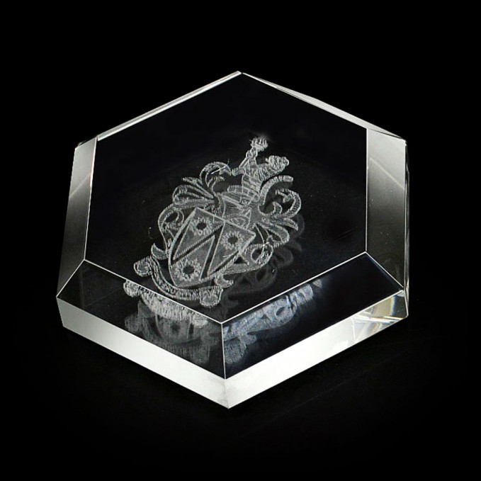 Hexagon Paper Weight