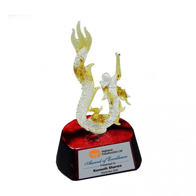 Optical Glass Trophies