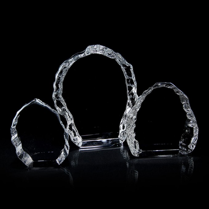 Optical Glass Trophies