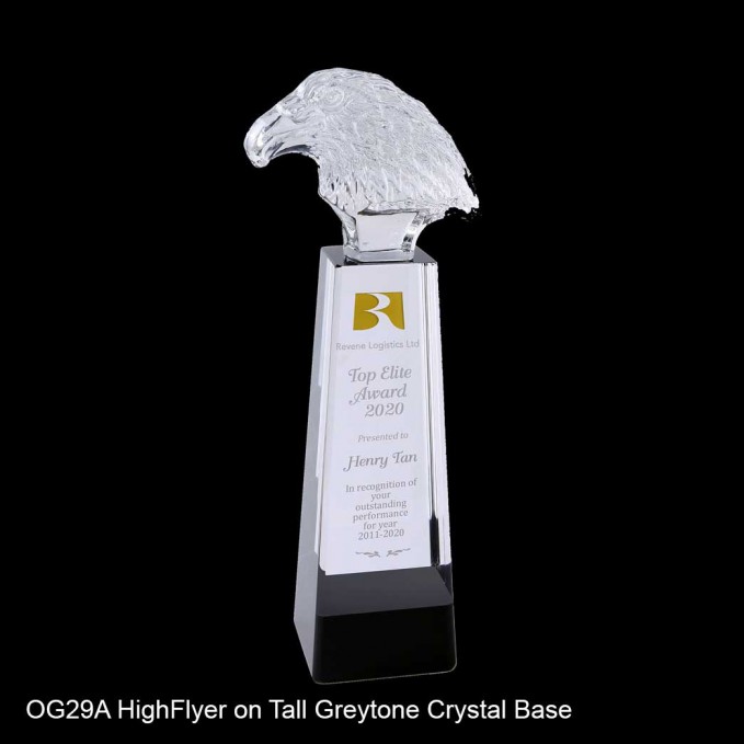 Optical Glass Trophies