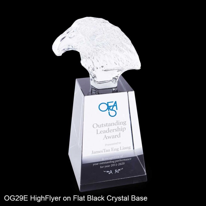 Optical Glass Trophies