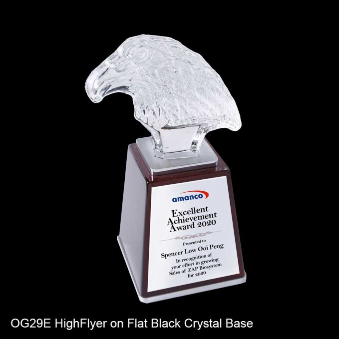 Optical Glass Trophies