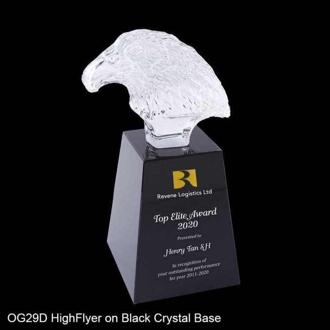 Optical Glass Trophies