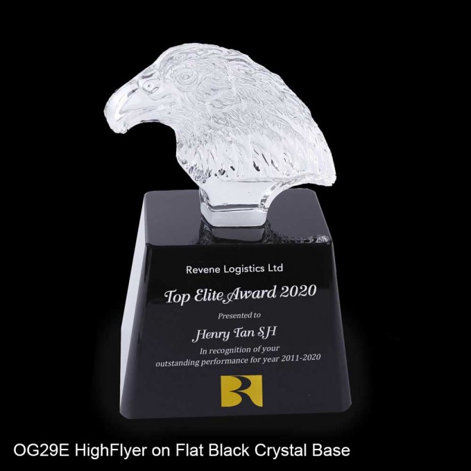 Optical Glass Trophies