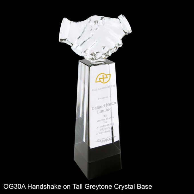 Optical Glass Trophies