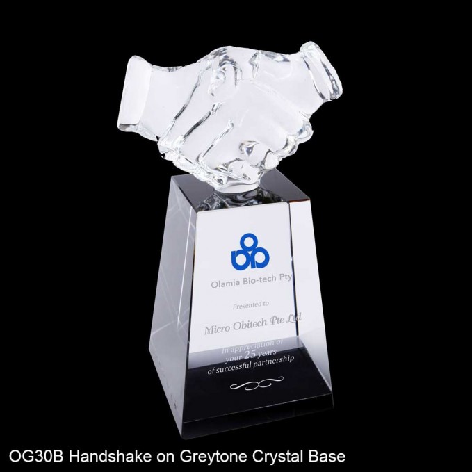 Optical Glass Trophies