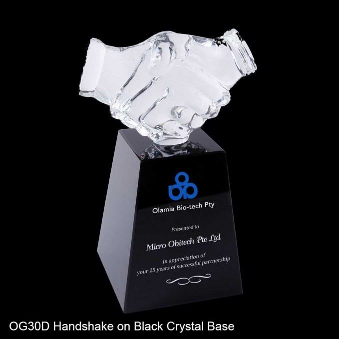 Optical Glass Trophies