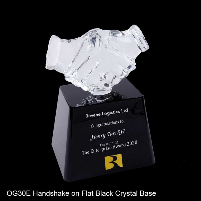 Optical Glass Trophies