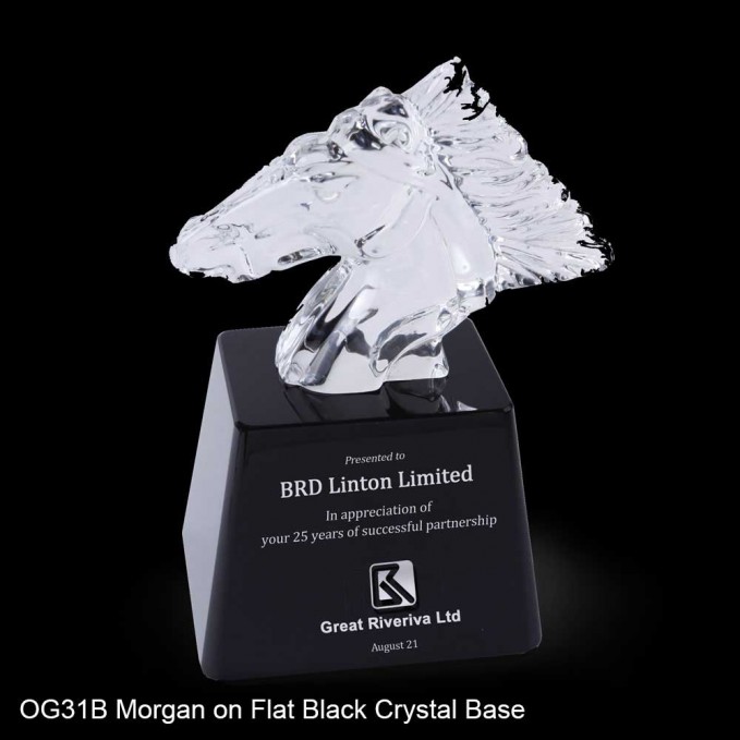 Optical Glass Trophies