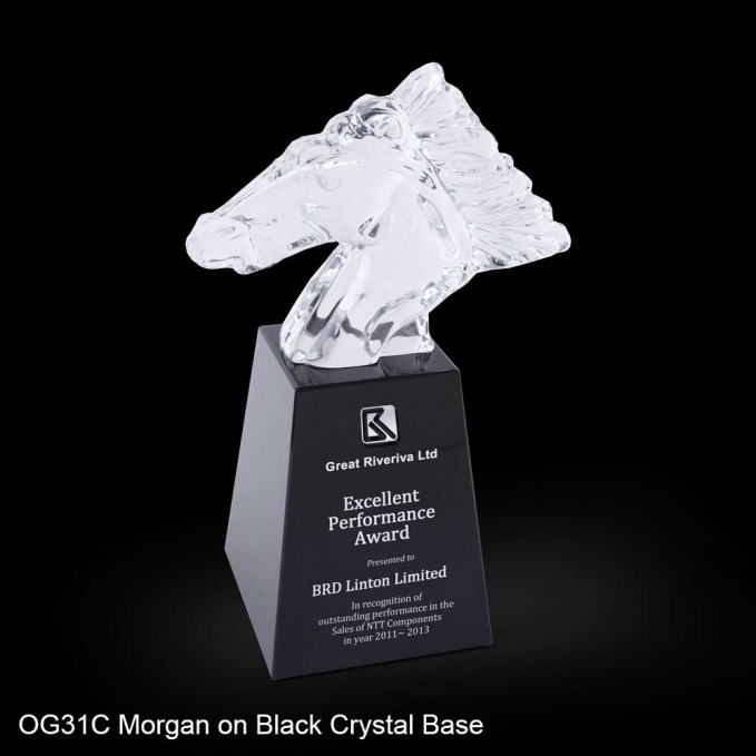 Optical Glass Trophies
