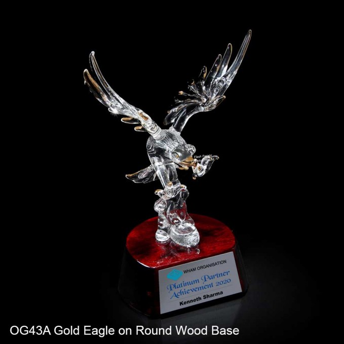 Optical Glass Trophies