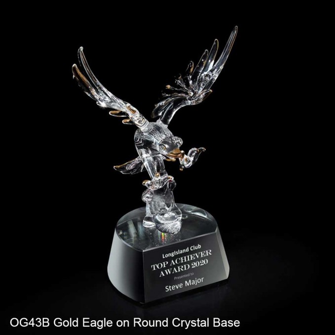 Optical Glass Trophies